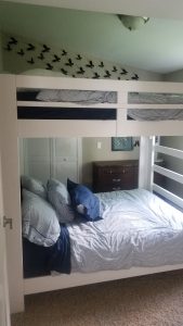 Warrior D&C Bedroom Remodel