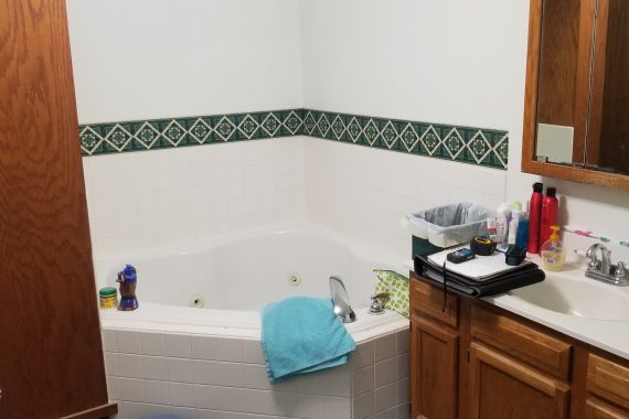 Warrior D& C Bathroom Remodel