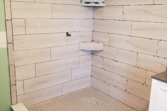 Warrior D& C Bathroom Remodel