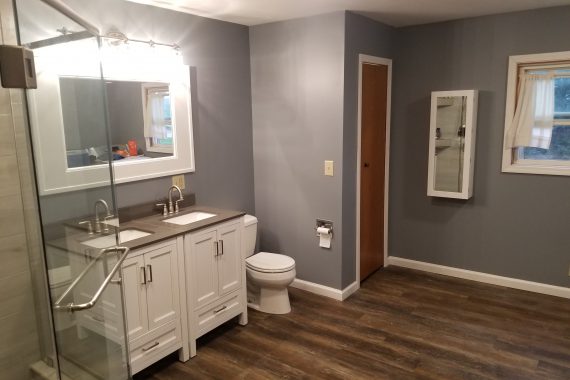 Warrior D& C Bathroom Remodel