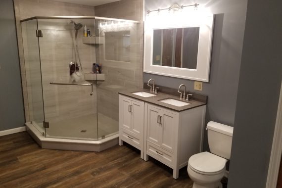 Warrior D& C Bathroom Remodel