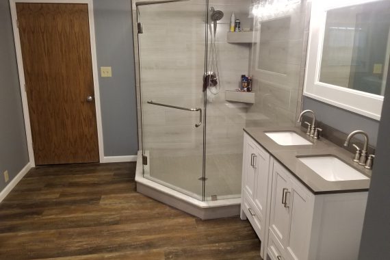 Warrior D& C Bathroom Remodel