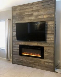 Warrior D&C Fireplace Remodel