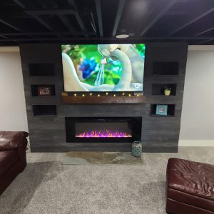 Warrior D&C Basement Remodel