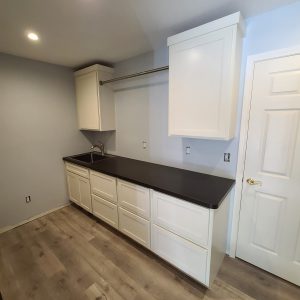 Warrior D&C Laundry Remodel