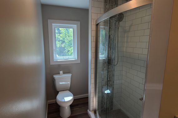 Warrior D& C Bathroom Remodel