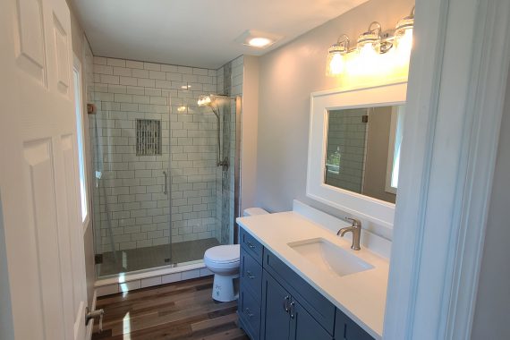 Warrior D& C Bathroom Remodel