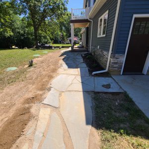 Warrior D&C Patio Remodel