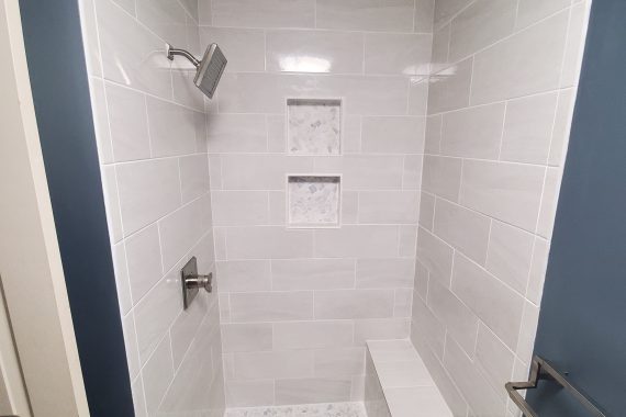 Warrior D& C Bathroom Remodel